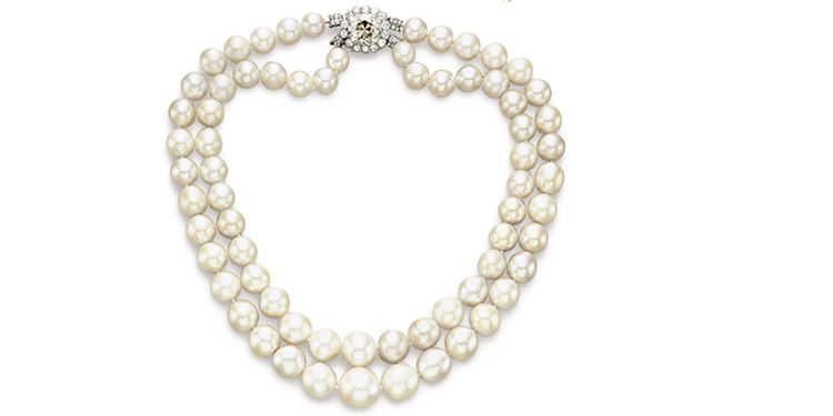 the most expensive pearl jewellery