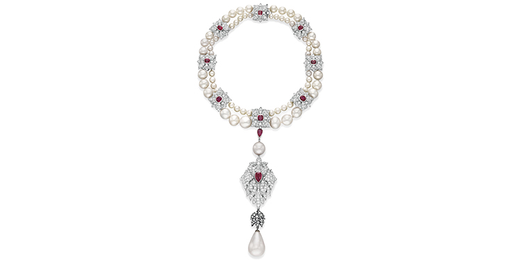 the most expensive pearl jewellery