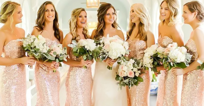 10 Bridesmaid Earrings for the Perfect Wedding