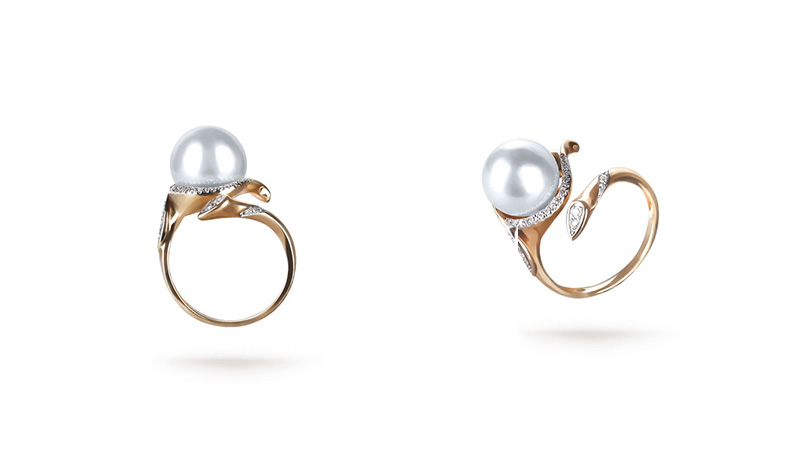 pearl rings