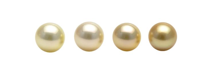 golden south sea pearls