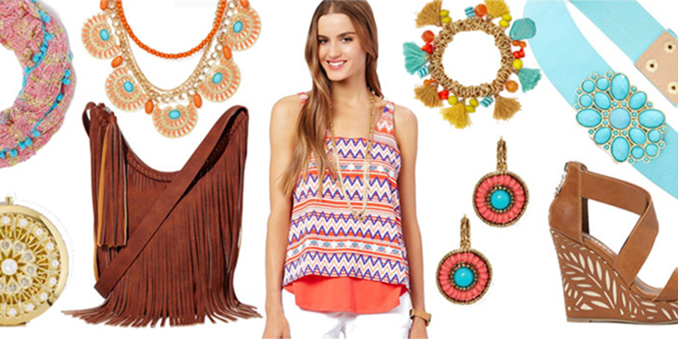 how to dress bohemian style