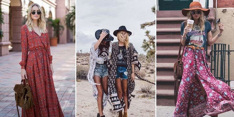 how to dress bohemian style
