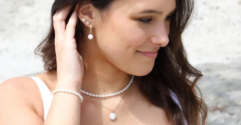 custom pearl jewelry