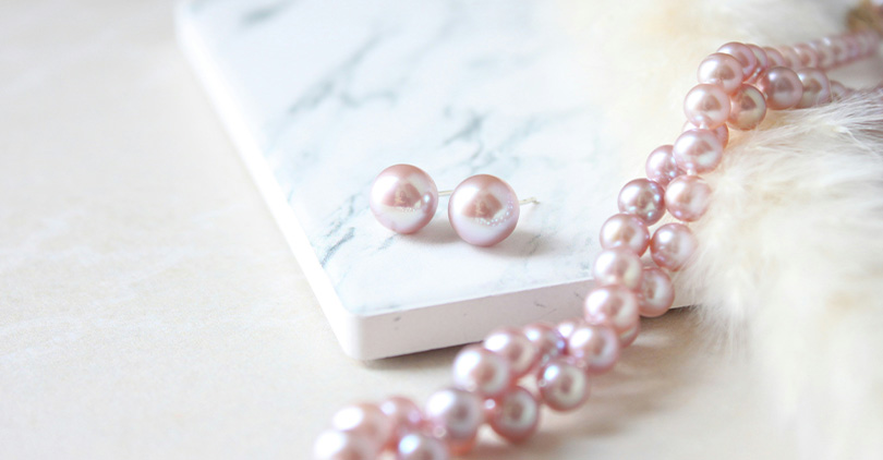 pink pearls