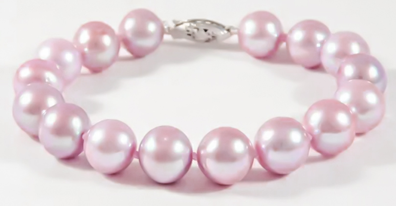 pink pearls