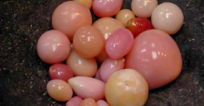 pink pearls