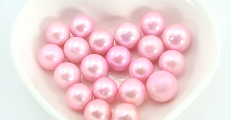 pink pearls