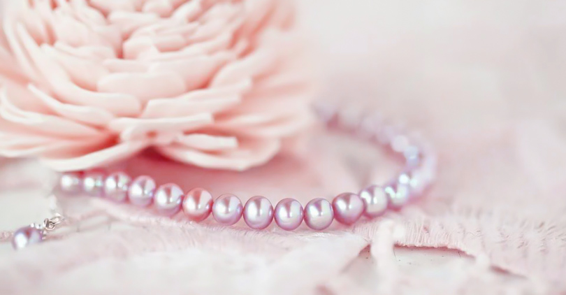 pink pearls