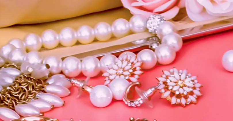 pink pearls