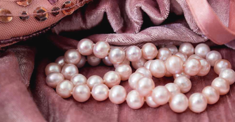 pink pearls