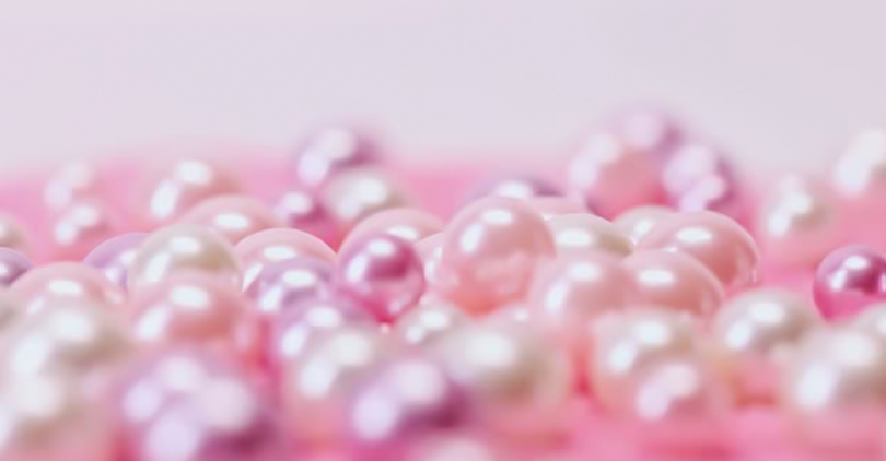 pink pearls