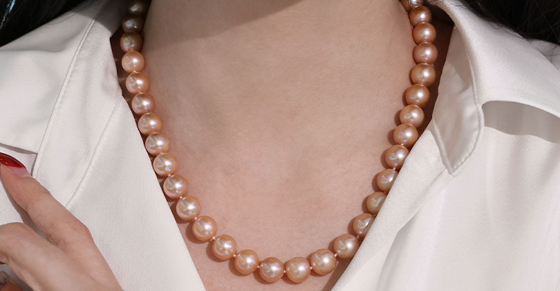 pink pearls