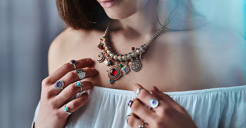 rococo jewelry