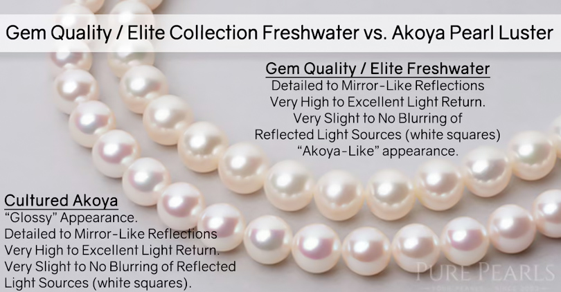 Akoya vs Freshwater Pearls: Choosing the Perfect Pearl Type