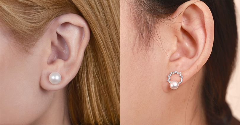 Write a Creative Article Using Https://Www.Whitevictoria.Com/Blog/Timeless-Or-Trendy-Are-Pearl-Stud-Earrings-Still-Popular.Html: Pearl Chic!