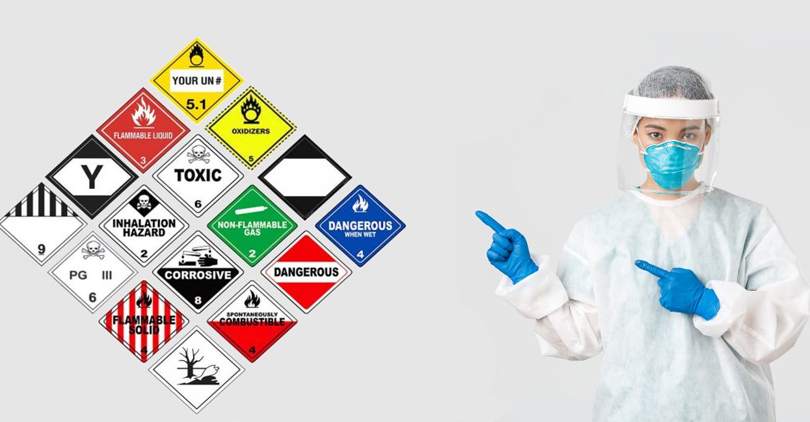 Be careful about chemicals