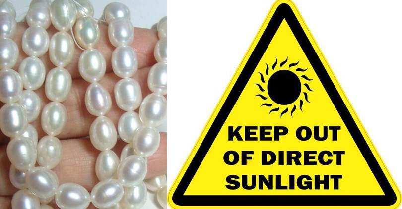 Keep them out of sunlight