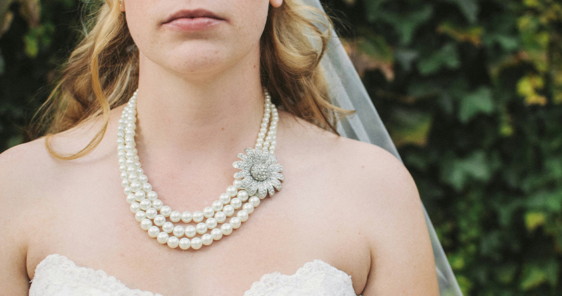 wedding pearls