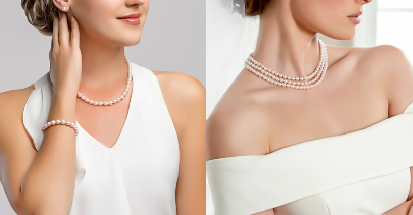 wedding pearls