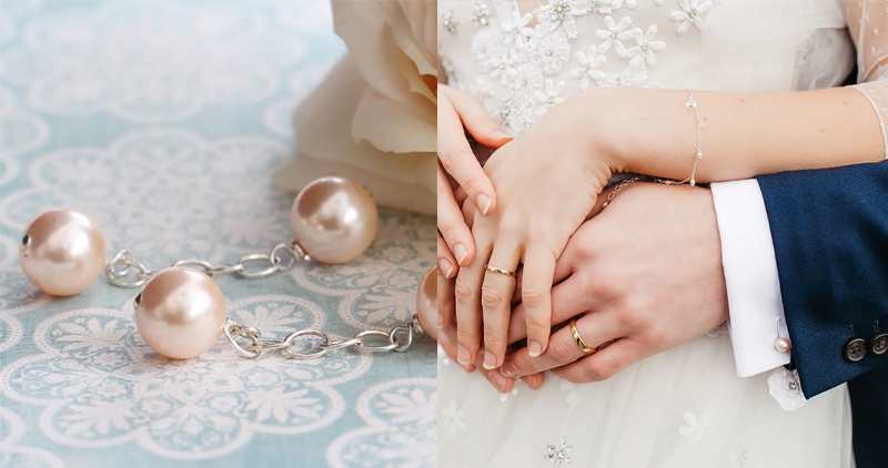 wedding pearls