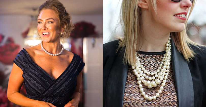 pearl necklace length