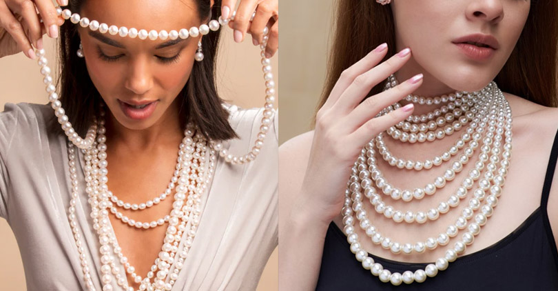 pearl necklace length