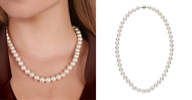 pearl necklace length