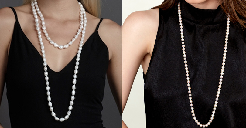 pearl necklace length