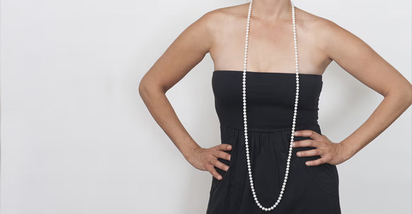 pearl necklace length