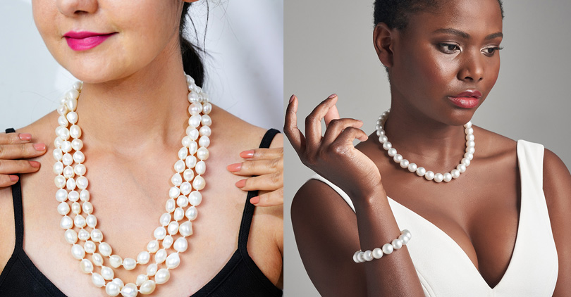 pearl necklace length