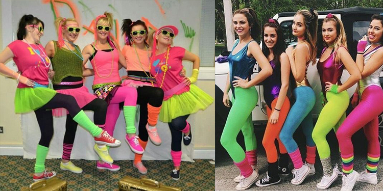 80s Theme Dress Up - Ý Tưởng Trang Phục Thập Niên 80 Độc Đáo