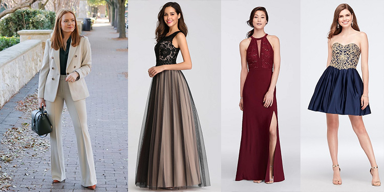 Hướng Dẫn Quy Tắc Trang Phục Chính Thức Dành Cho Phụ Nữ - Ladies Formal Dress Code