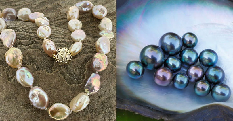 freshwater pearls vs saltwater pearls