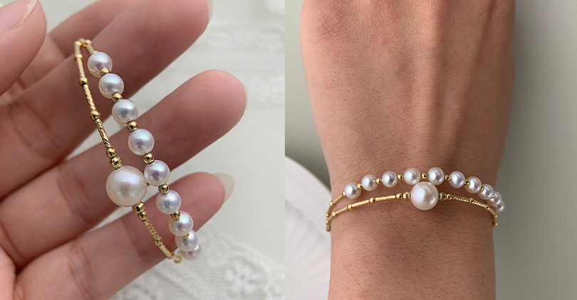 pearl bracelet