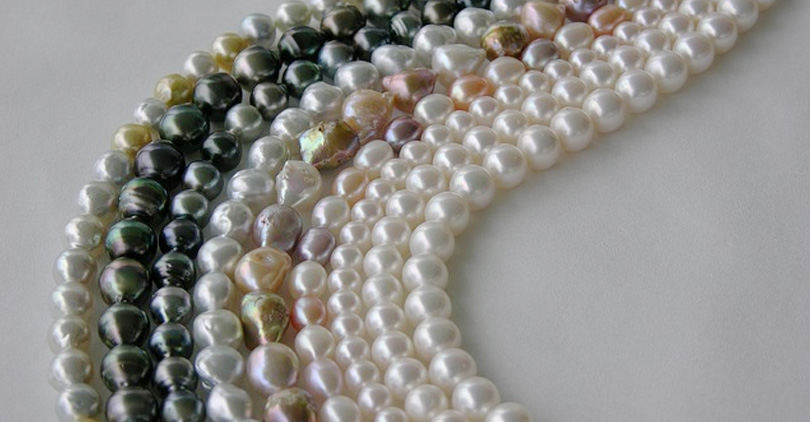 how are pearls made