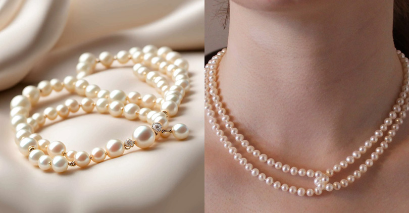 pearl necklace