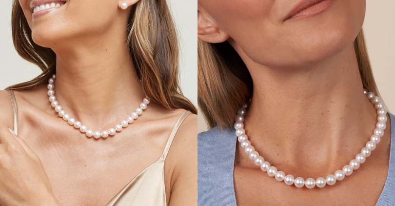 pearl necklace