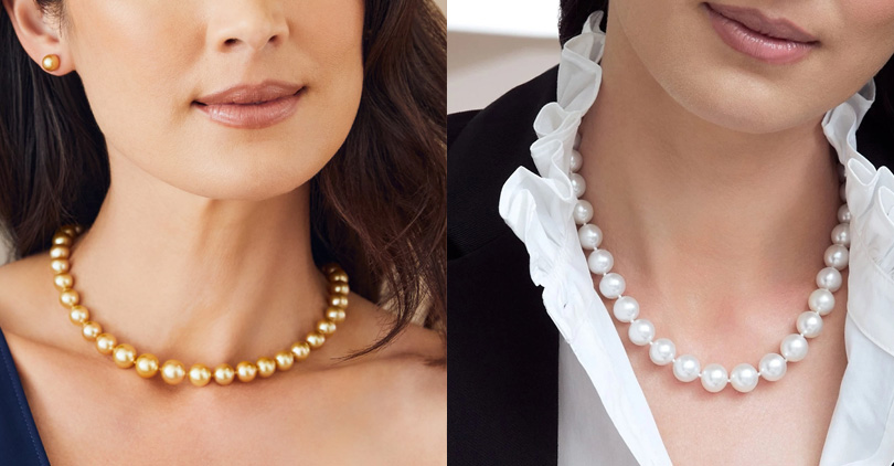 pearl necklace