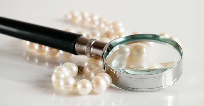 how to tell if pearls are real