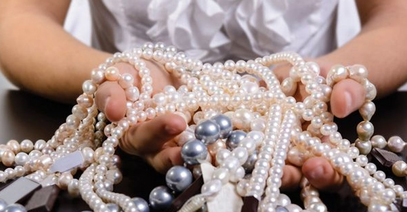 how to tell if pearls are real