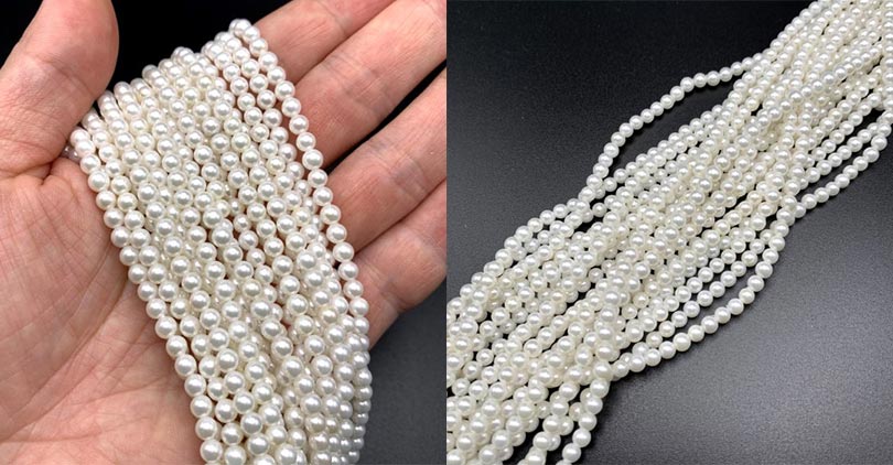 how to tell if pearls are real