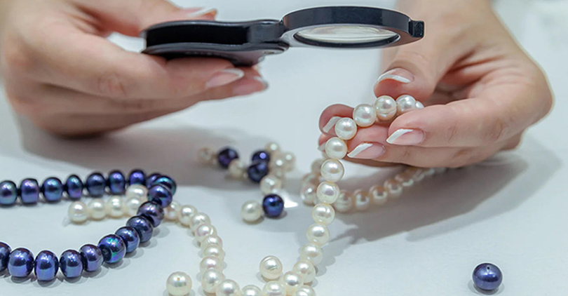 how to tell if pearls are real