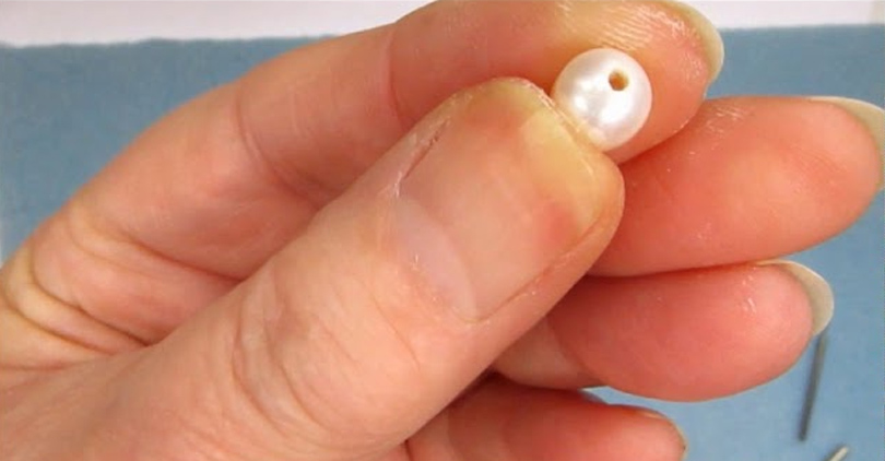 how to tell if pearls are real