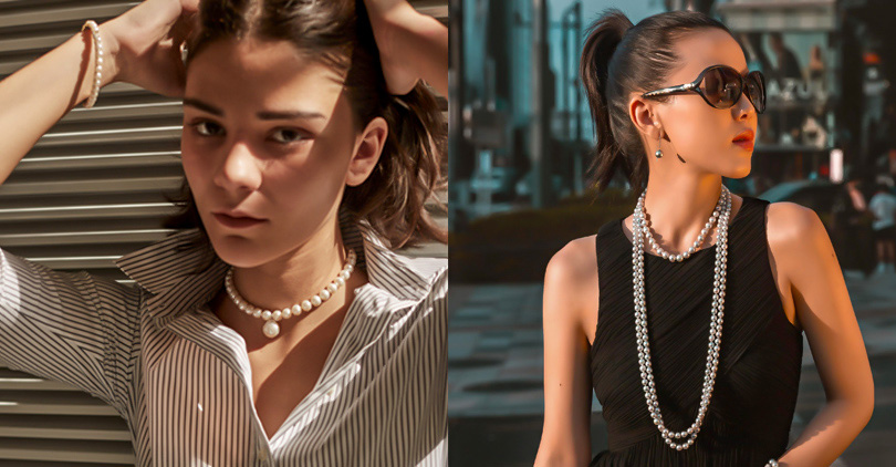 how to wear pearls everyday