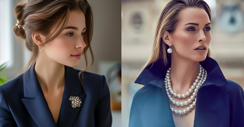 how to wear pearls everyday