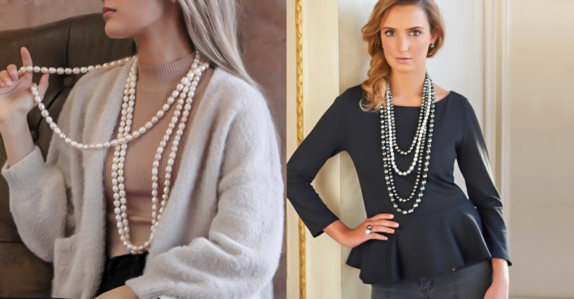 how to wear pearls everyday