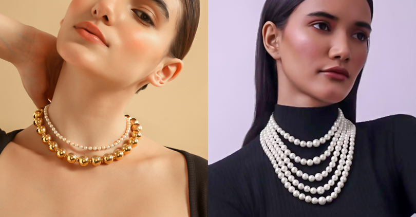 how to wear pearls everyday