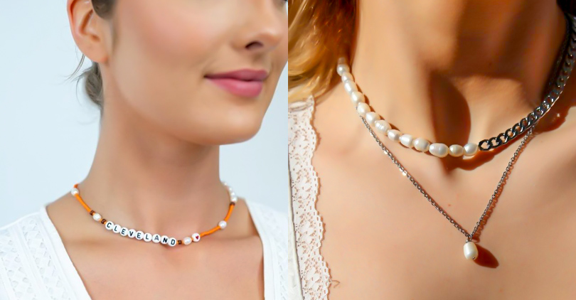 how to wear pearls everyday