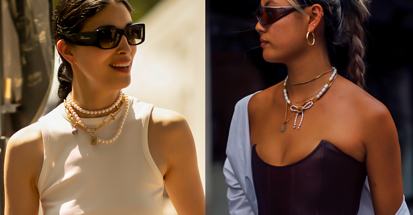 how to wear pearls everyday